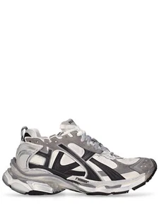 BALENCIAGA Runner Men's Gray Low Top Sneakers New - Picture 1 of 5
