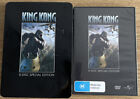 King Kong (Collector's Edition,  Tin DVD, 2005)  Multi Region VGC PAL