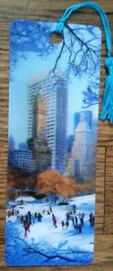 New York Central Park   3D Lenticular bookmark - Picture 1 of 3