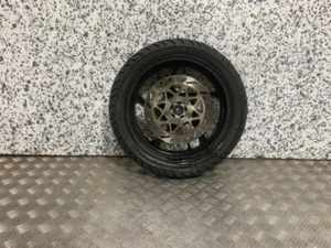 17-22 LEXMOTO ENIGMA ZS FRONT WHEEL W/TYRE 120 70 14 / DISC - Picture 1 of 8