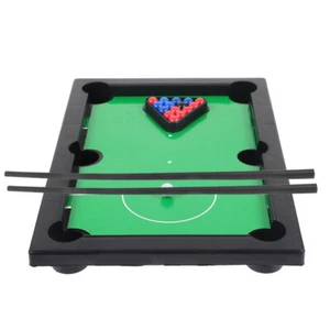 Mini Billiards Toys Child Parent-child Indoor Kids Miniature Game - Picture 1 of 12