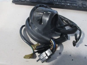 Honda OEM Turn Signal Left Hand Control Switch 1990-1991 CBR1000 35200-MS2-670 - Imagen 1 de 12