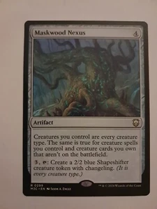Maskwood Nexus NM MH3 Commander Magic the Gathering MTG Modern Horizons 3 - Picture 1 of 2