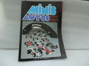 MINIS AUTOS N° 69 de 08/81 AVEC DE NOMBREUX ARTICLES D ACTUALITES EN BON ETAT - Bild 1 von 1