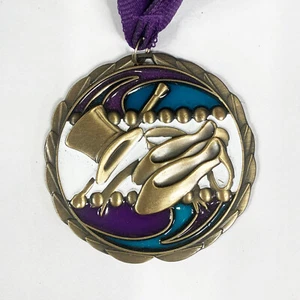 SALE PERSONALISED COLOUR MEDAL DANCING CUSTOM ENGRAVED - Bild 1 von 9