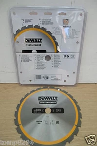 DEWALT DT1958 305MM X 30MM 24T TCT DW718 DW780 TABLE MITRE SAW BLADE - Picture 1 of 1