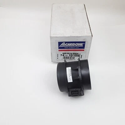 Sensor de flujo de aire de masa Cardone 74-10105 atornillable negro para Volvo S40 V40 2001-2004 Foto 1 de 4