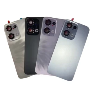 For OPPO Reno13 Back Cover Battery Door Rear Housing Shell With Lens Replacement - Picture 1 of 5
