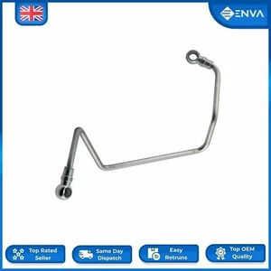 For Ford Focus C-Max 2004-2010 1.6 TDCI 110 PS Turbo Oil Feed Pipe 3M5Q6K679AD - Bild 1 von 8