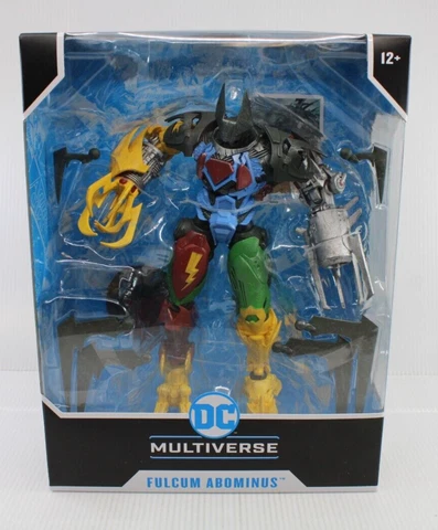 W45 McFarlane Toys DC Multiverse FULCUM ABOMINUS Action Figure Megafig Cover