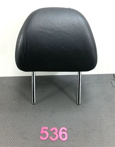 04-08 Acura TSX Driver/Passenger Front Seat Headrest Black Leather OEM - Bild 1 von 6