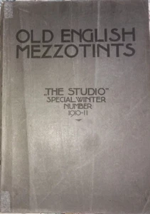 Old English Mezzotints. ‘The Studio’ Special Winter Number, 1910-11 large format - Picture 1 of 4