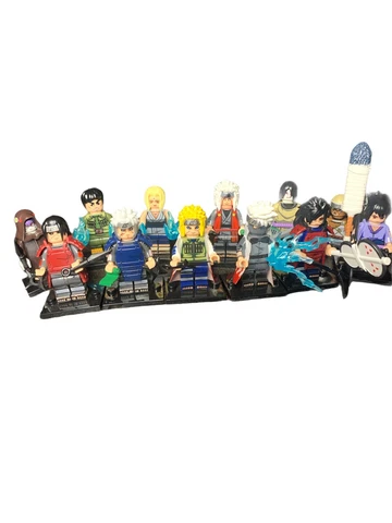 Naruto Mini Figure Set 12 Pcs Wave 2 Cover