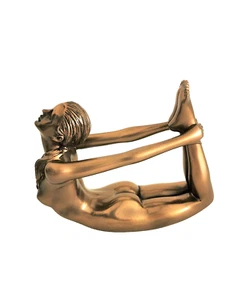 Yoga Figur Dhanurasana Skulptur Body Talk - 20412 - Picture 1 of 6