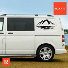 Bergen Seitenaufkleber für Wohnmobil 60cm Camper Caravan Transit Rapido Ford VW