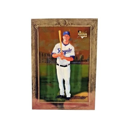 2007 Topps Turkey Red Chrome /1999 Alex Gordon #29 - Image 1 of 2