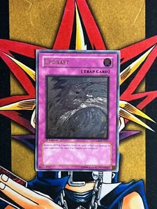 GLAS-EN067 Updraft Ultimate Rare 1st Edition MISPRINT Square Cut Curner NM - Foto 1 di 2