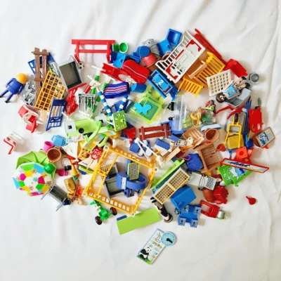 Huge PLAYMOBIL Accessroies Lot Equestrian Veterinarian Beach Farm Figures - Image 1 of 4