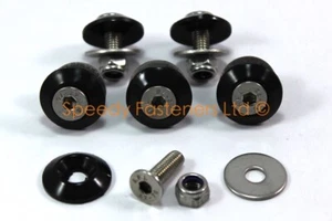 Suelo Bandeja Accesorios Inoxidable kit tornillos Kart Cadete Rotax Honda Iame - Imagen 1 de 1