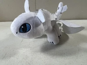 Light Fury Plush - DreamWorks Dragons: How to train your Dragon 3 - Spin Master - Picture 1 of 12
