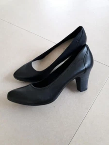 5TH AVENUE soft Leder Pumps schwarz Gr. 38 - NEU - Bild 1 von 5