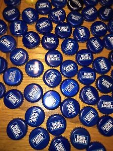 250 Used Beer bottle Caps . Budweiser Good Condition