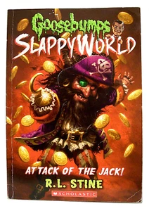 Goosebumps Slappyworld "ATTACK OF THE JACK!" by R.L. STINE (2017) Book # 2 - Picture 1 of 2