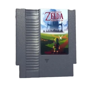 The Legend of Zelda Journey of a Day NES 8-Bit Game Cartridge USA NTSC & EU PAL - Picture 1 of 2