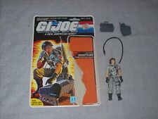 New listing
		Hasbro 1986 Gi Joe Mainframe Figure Complete W/ Accessories & Backing File Card