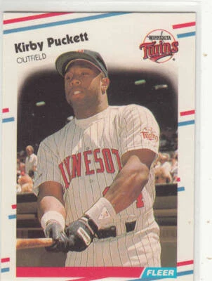 1988 FLEER GLOSSY BASEBALL #1-225 YOU-PICK - Image 1 of 4