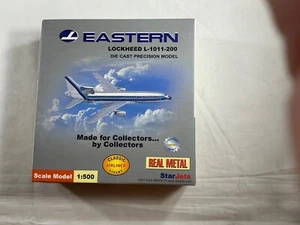 Star Jets sjeal047 1:500 Diecast Airliner Eastern Lockheed L-1011-200 Real Metal - Picture 1 of 1