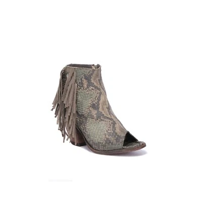 Zapato Liberty Black Pithon Fileteado Verde LB-712807 Foto 1 de 2