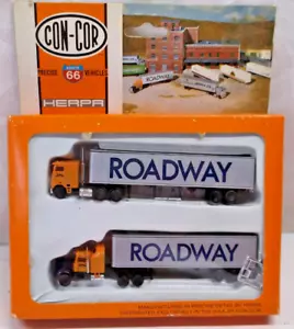 (2) N gauge Con-Cor Roadway trucks in original box (lot 7230) - Picture 1 of 2