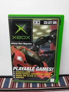 APRIL 2002 Official Xbox Magazine Demo Disc #5 AMPED / DOA3 - RARE SLEEVE/CASE - Picture 1 of 4