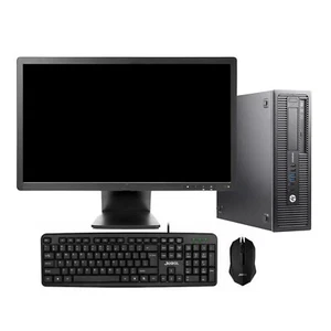 HP Desktop SFF PC Setup Bundle -FAST Intel i5 6th Gen 16GB RAM 256GB SSD W11 Pro - Afbeelding 1 van 6