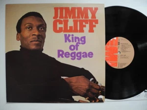 JIMMY CLIFF King Of Reggae LP 1976 Sweden Near Mint - Picture 1 of 3