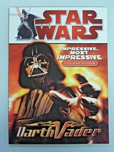 STAR WARS IMPRESSIVE, MOST IMPRESSIVE Super Book to Color 2009 UNUSED 5819 - Picture 1 of 4