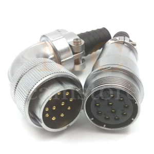 WEIPU WS32 11 Pin 25A Aviation Cable Connector,Panel Mount Docking Plug Socket - Picture 1 of 6