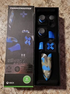Thrustmaster Eswap X Blue Color Pack, Of 7 Blue Camo Modules, Next... - Picture 1 of 3