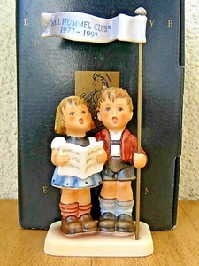 Hummel Figurine "CELEBRATE WITH SONG" HUM #790 TM7 Goebel Germany NIB M006 - Picture 1 of 9