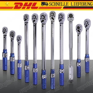 DREHMOMENTSCHLÜSSEL 3/8 ZOLL 10-60 Nm DREHMOMENT SCHLÜSSEL 3/8" WERKZEUG DE - Bild 1 von 12