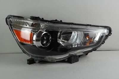Faro halógeno deportivo pasajero derecho Mitsubishi Outlander 2011-2019 OEM D1 Foto 1 de 4