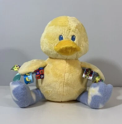 Taggies Mary Meyer Baby Musical Wind Up Lullaby Yellow Duck Foto 1 de 4