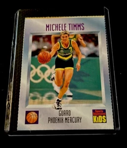 Michele Timms Rookie 1997 WNBA Sports Illustrated for Kids SI Phoenix Mercury - Picture 1 of 2