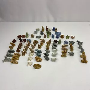 Large Lot 84 Ct. WADE Ceramic England Animals + Figurines - Picture 1 of 14