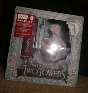 *SEALED* Collectors DVD set LOTR The Two Towers Special Extended L5226 - Foto 1 di 6