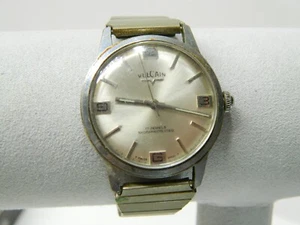 Vintage Men's VULCAIN 17-Jewels Swiss Watch Mechanical smooth running order - Picture 1 of 7