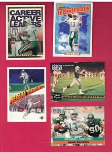 5 Dan Marino cards 4 - Picture 1 of 2