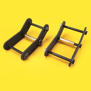 Rear Shackle Relocation 2" Lift Kit | Jeep Wrangler YJ 1987-1995 - Picture 1 of 1