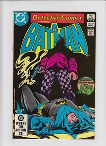Detective Comic 525 Batman 1st Full Killer Croc 2nd Jason Todd 9.0 NM Combo Ship - Picture 1 of 2
